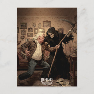 Carte Postale Défi à la porte de la mort - Bill