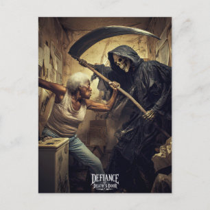 Carte Postale Défi à la porte de la mort - Josie