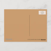 Carte Postale Défi Houdini (Dos)