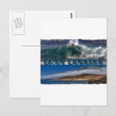 Carte Postale Défi Surf Gran Canaria (Devant / Derrière)