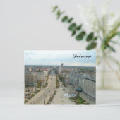 Carte Postale Déficit (Debout devant)