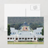 Carte Postale Défilé d'ANZAC (Devant / Derrière)