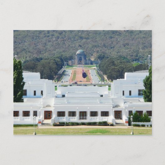 Carte Postale Défilé d'ANZAC (Devant)