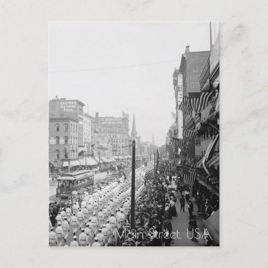 Carte Postale Défilé de la Fête du Travail (Devant)