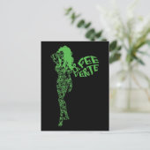 Carte Postale Défilé La Fee Verte (Debout devant)