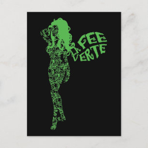 Carte Postale Défilé La Fee Verte