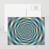 Carte Postale Défilement (Devant / Derrière)