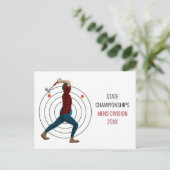 Carte Postale Défilement Ax (Debout devant)