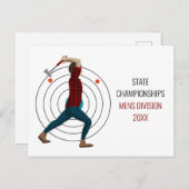 Carte Postale Défilement Ax (Devant / Derrière)