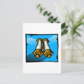 Carte Postale Défilés bleus (Debout devant)