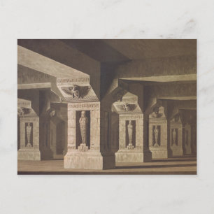 Carte Postale Définir la conception de la scène de l'Acte II xx 