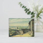 Carte Postale Définir la conception de l'acte II de l'opéra "Fid (Debout devant)