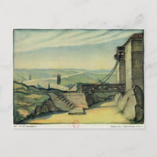 Carte Postale Définir la conception de l'acte II de l'opéra "Fid