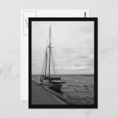 Carte Postale Définir la voile (Devant / Derrière)