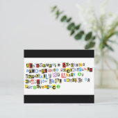 Carte Postale Définition de la réalisation (Debout devant)