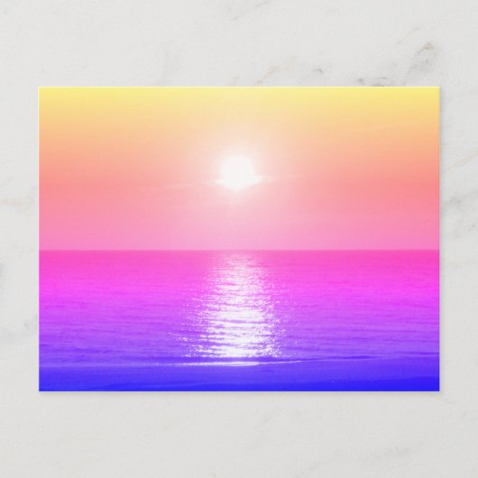 Carte Postale Définition de Sun (Devant)