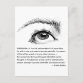 Carte Postale Définition du surréalisme (Devant)