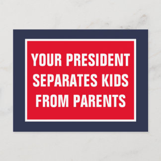 Carte Postale Defund DHS/ICE Congress Call to Action