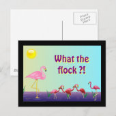 Carte Postale Dégage d'ici (Devant / Derrière)