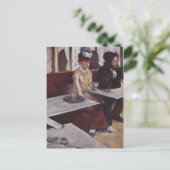 Carte Postale Degas Art (Debout devant)