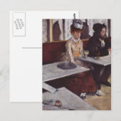 Carte Postale Degas Art (Devant / Derrière)