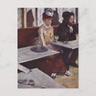 Carte Postale Degas Art