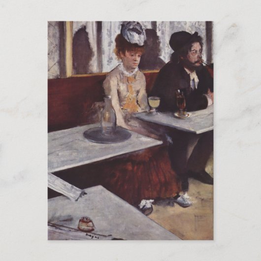 Carte Postale Degas Art (Devant)