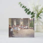 Carte Postale Degas Art (Debout devant)