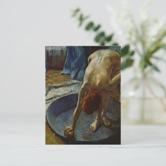 Carte Postale Degas Art (Debout devant)