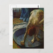 Carte Postale Degas Art (Devant / Derrière)