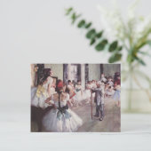 Carte Postale Degas Art (Debout devant)