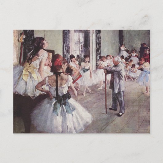 Carte Postale Degas Art (Devant)