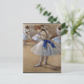 Carte Postale Degas Étude d'un danseur (Debout devant)