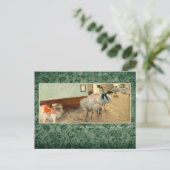 Carte Postale Degas "La leçon de danse" (Debout devant)