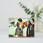 Carte Postale Degas - Les Petits Fraiseurs (Debout devant)