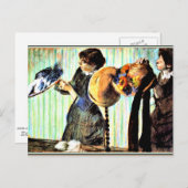Carte Postale Degas - Les Petits Fraiseurs (Devant / Derrière)