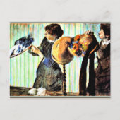 Carte Postale Degas - Les Petits Fraiseurs (Devant)