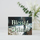 Carte Postale Dégel printanier (Debout devant)