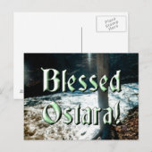 Carte Postale Dégel printanier (Devant / Derrière)