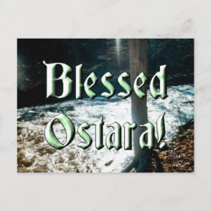 Carte Postale Dégel printanier