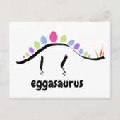 Carte postale d'Eggasaurus (Devant)