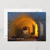 Carte postale d'église de synagogue (Devant / Derrière)