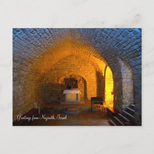 Carte postale d'église de synagogue (Devant)