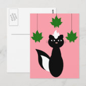 Carte Postale Dégoûtant (Devant / Derrière)