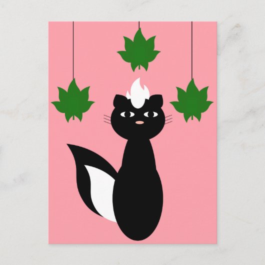 Carte Postale Dégoûtant (Devant)