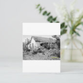 CARTE POSTALE DÉGRADATION (Debout devant)