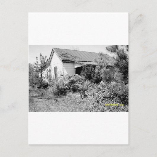 CARTE POSTALE DÉGRADATION (Devant)