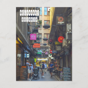 Carte Postale Degraves Street à Melbourne