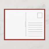 Carte Postale 'Dégustation de vins' Chèque-cadeau drôle (Dos)