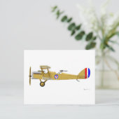 Carte Postale DeHavilland DH-4 Cat009M (Debout devant)